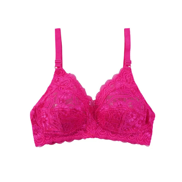 سوتین زنانه دانتل کاپ B بدون فنر مناسب سایز 70 تا 85