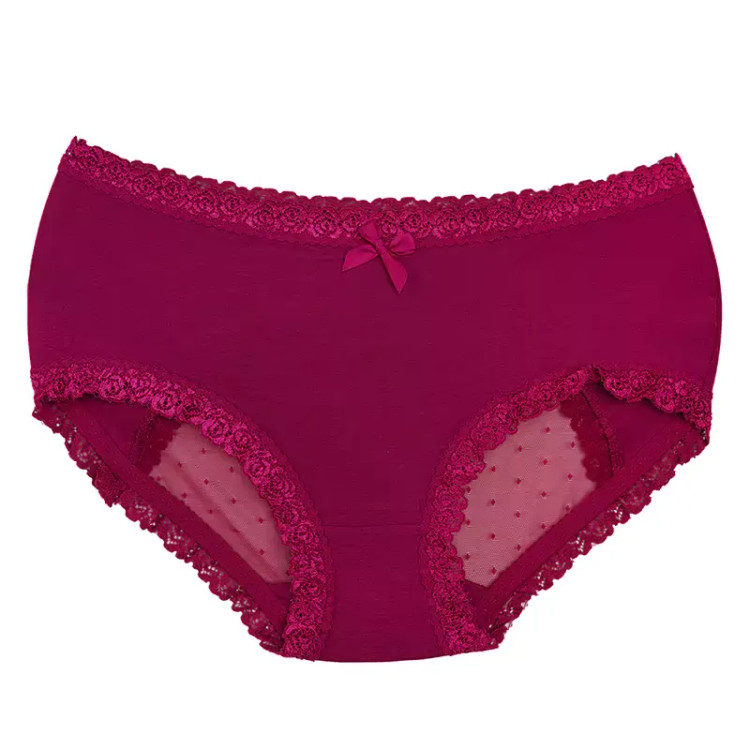 شورت زنانه اسلیپ نخی دانتل گیپور فری سایز