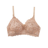 سوتین زنانه دانتل کاپ B بدون فنر مناسب سایز 70 تا 85