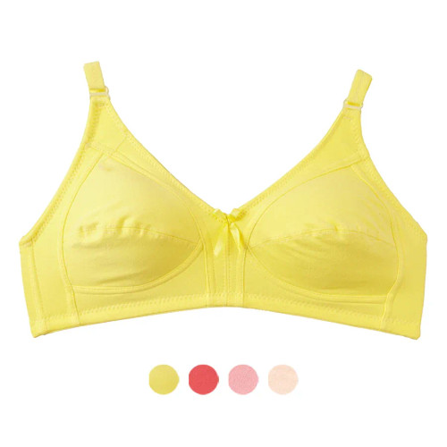 سوتین نخی فنردار کاپ B زنانه | راحتی و زیبایی در رنگهای متنوع