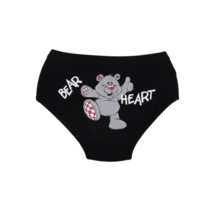 شورت اسلیپ نخی زنانه طرح خرس مدل Bear Heart سایز XL