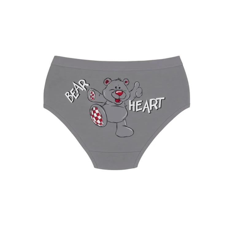 شورت اسلیپ نخی زنانه طرح خرس مدل Bear Heart سایز XL