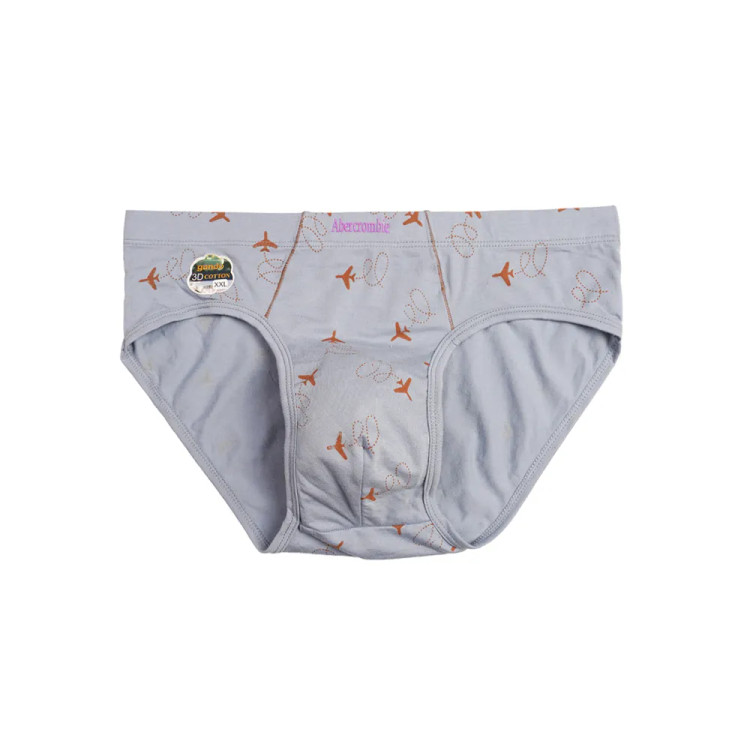 شورت اسلیپ مردانه طرح هواپیما نخ پنبه سایزبندی کامل