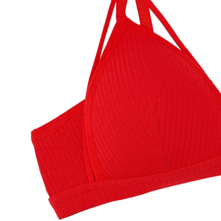 ست لباس زیر زنانه کبریتی کاپ دار هارنس دار لامبادا