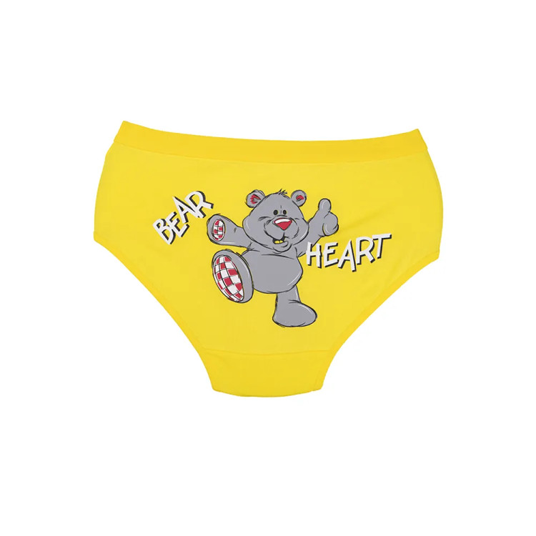 شورت اسلیپ نخی زنانه طرح خرس مدل Bear Heart سایز XL