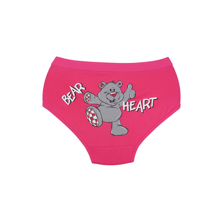 شورت اسلیپ نخی زنانه طرح خرس مدل Bear Heart سایز XL