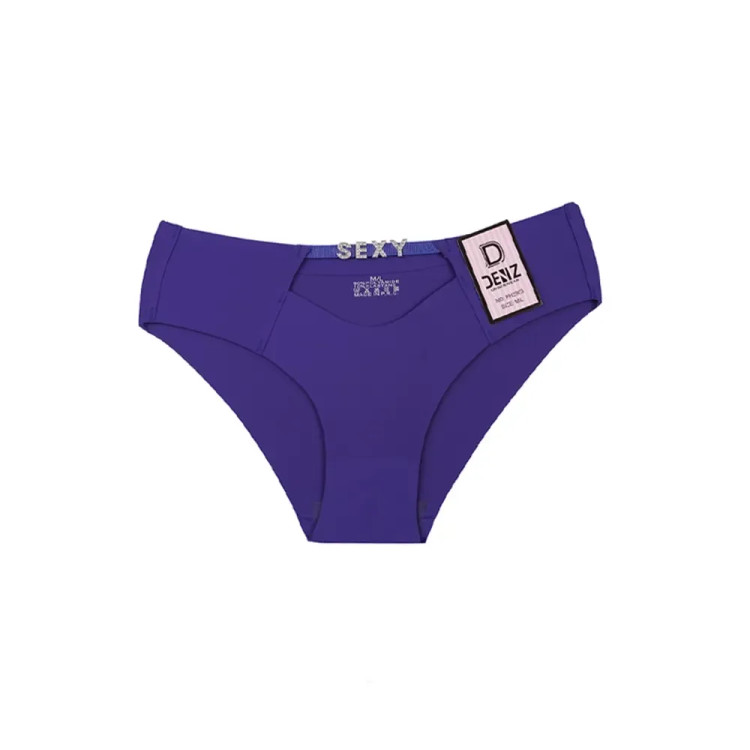 شورت زنانه لیزری مدل اسلیپ طرح دار سایز بندی M/L و XL/XXL