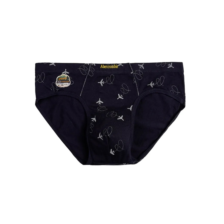 شورت اسلیپ مردانه طرح هواپیما نخ پنبه سایزبندی کامل