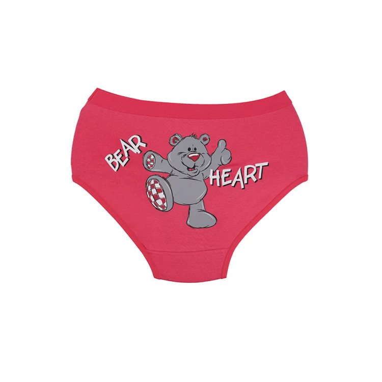 شورت اسلیپ نخی زنانه طرح خرس مدل Bear Heart سایز XL