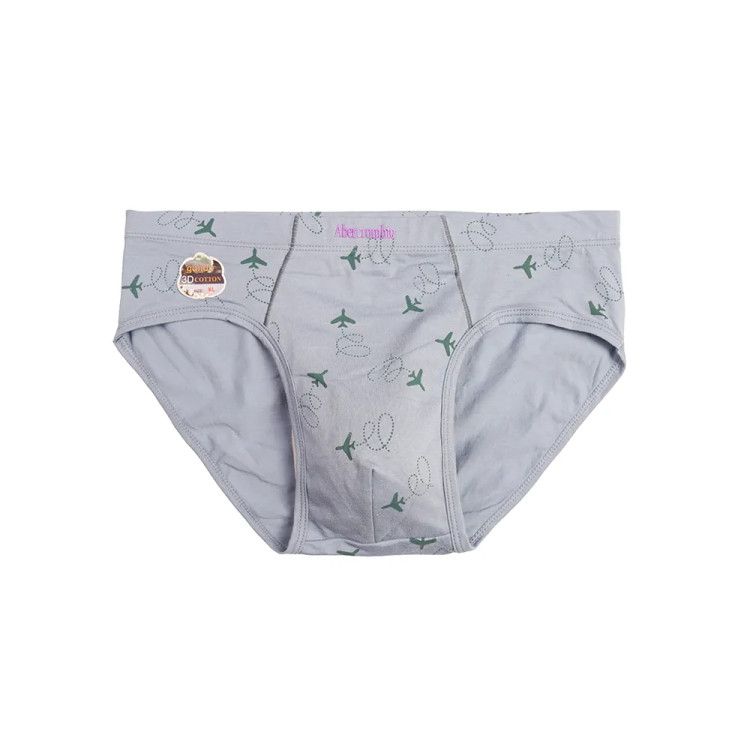 شورت اسلیپ مردانه طرح هواپیما نخ پنبه سایزبندی کامل