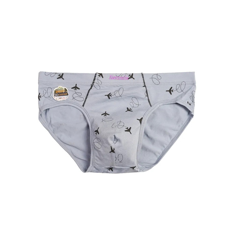 شورت اسلیپ مردانه طرح هواپیما نخ پنبه سایزبندی کامل