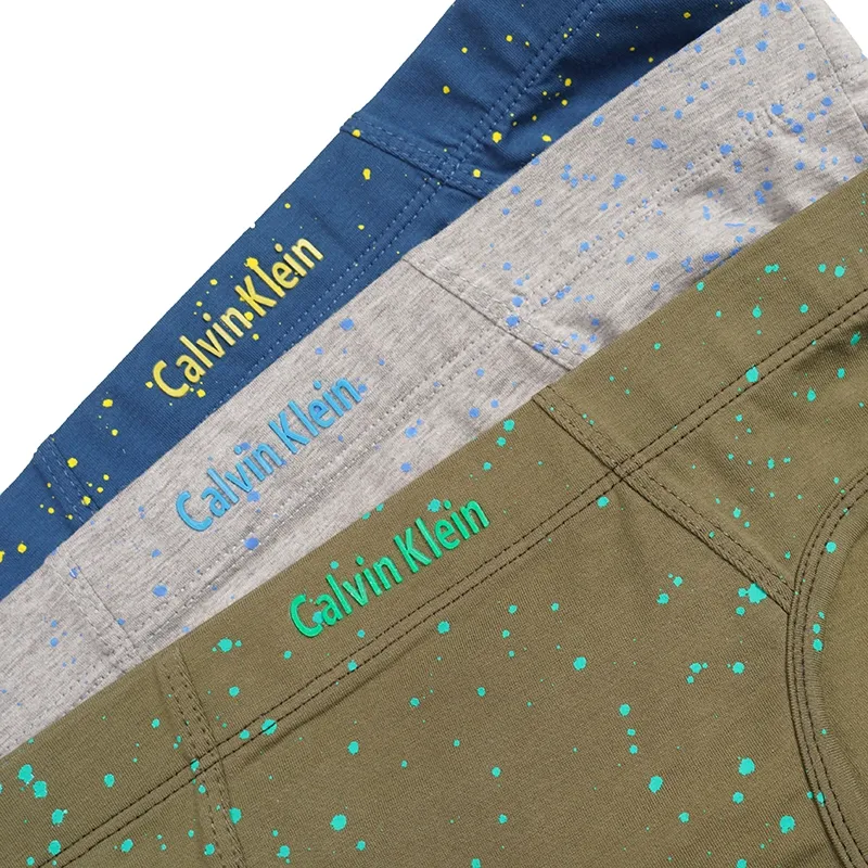 شورت اسلیپ مردانه نخی طرح دار سایزبزرگ مدل اسلیپ