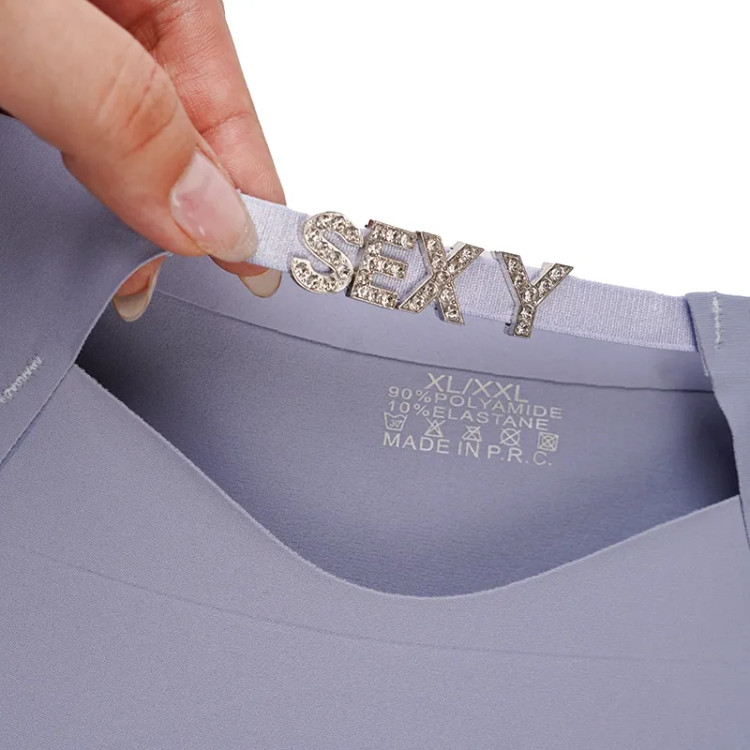 شورت زنانه لیزری مدل اسلیپ طرح دار سایز بندی M/L و XL/XXL