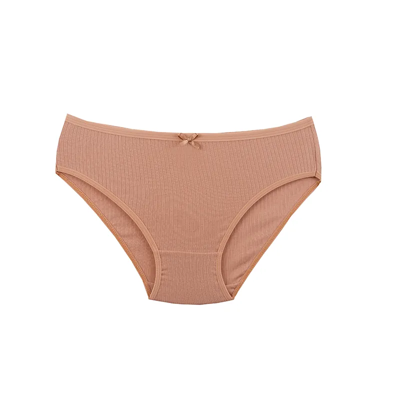 شورت زنانه نخ پنبه مدل اسلیپ طرح دار کمر کشی راحت و بادوام