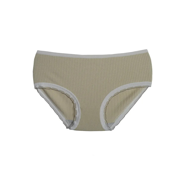 شورت زنانه اسلیپ کبریتی فنری با لبه توری - فری سایز