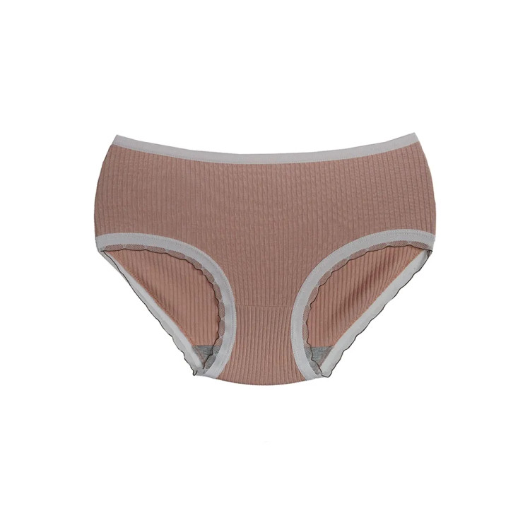 شورت زنانه اسلیپ کبریتی فنری با لبه توری - فری سایز