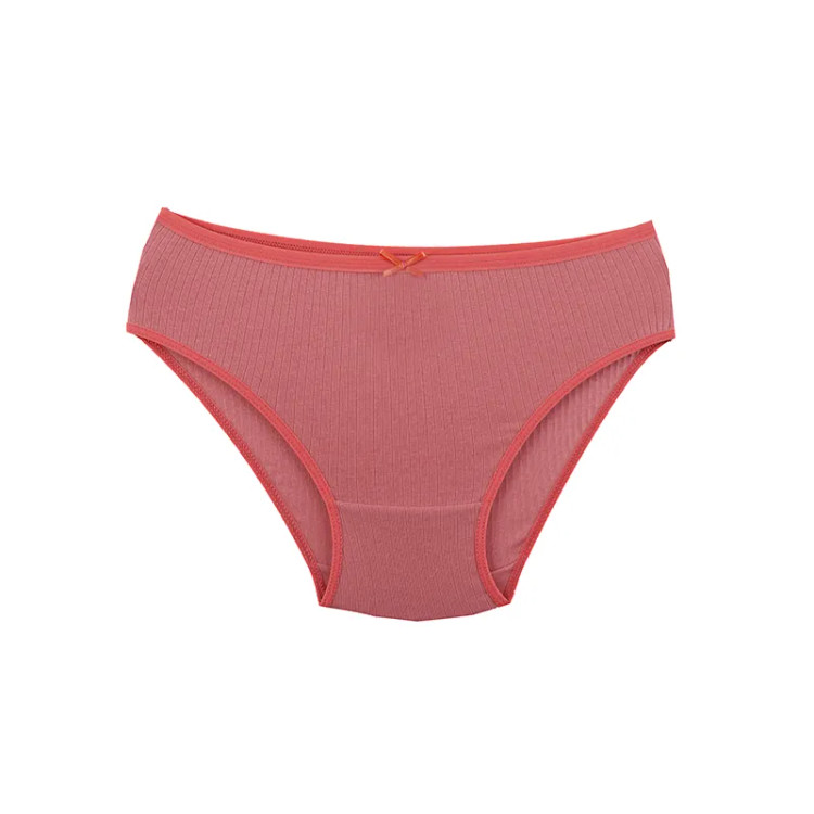 شورت زنانه نخ پنبه مدل اسلیپ طرح دار کمر کشی راحت و بادوام