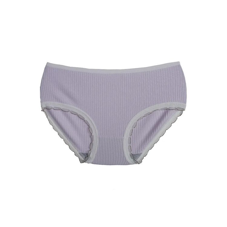 شورت زنانه اسلیپ کبریتی فنری با لبه توری - فری سایز