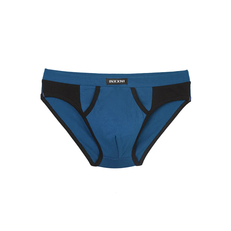 شورت اسلیپ مردانه نخ پنبه مدل رنگی طرح دار