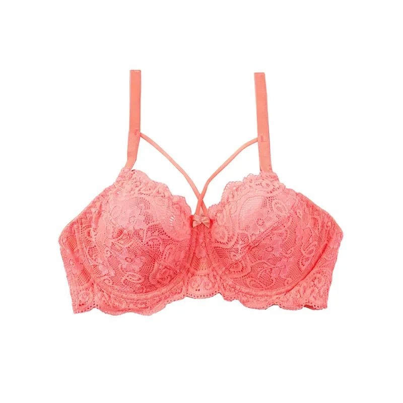 سوتین فنردار و هارنس دار گیپور کاپ B زنانه - شیک و زیبا