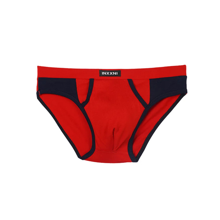 شورت اسلیپ مردانه نخ پنبه مدل رنگی طرح دار