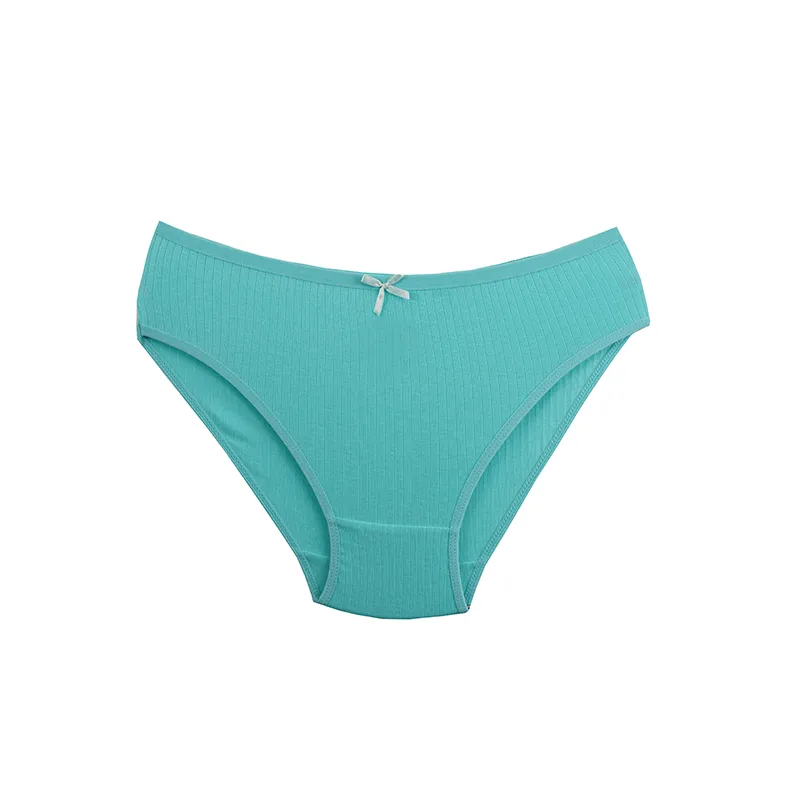 شورت زنانه نخ پنبه مدل اسلیپ طرح دار کمر کشی راحت و بادوام