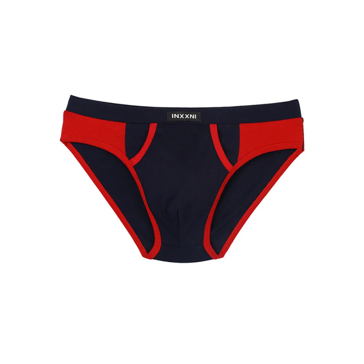 شورت اسلیپ مردانه نخ پنبه مدل رنگی طرح دار