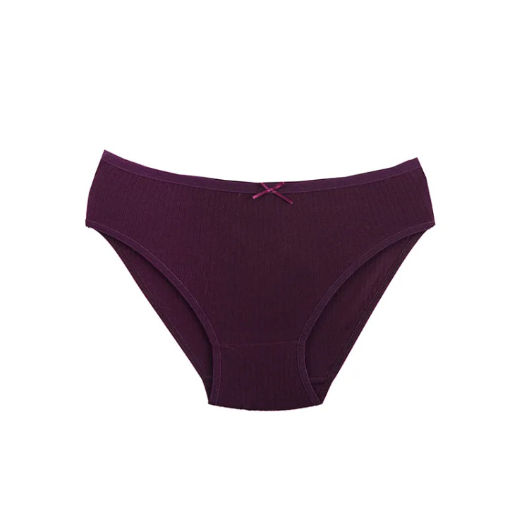 شورت زنانه نخ پنبه مدل اسلیپ طرح دار کمر کشی راحت و بادوام