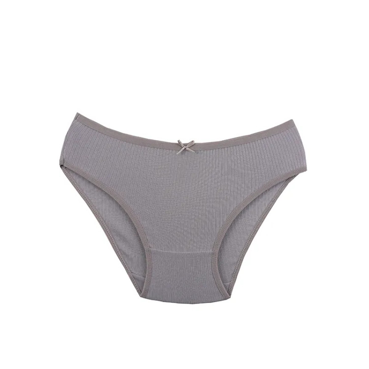 شورت زنانه نخ پنبه مدل اسلیپ طرح دار کمر کشی راحت و بادوام