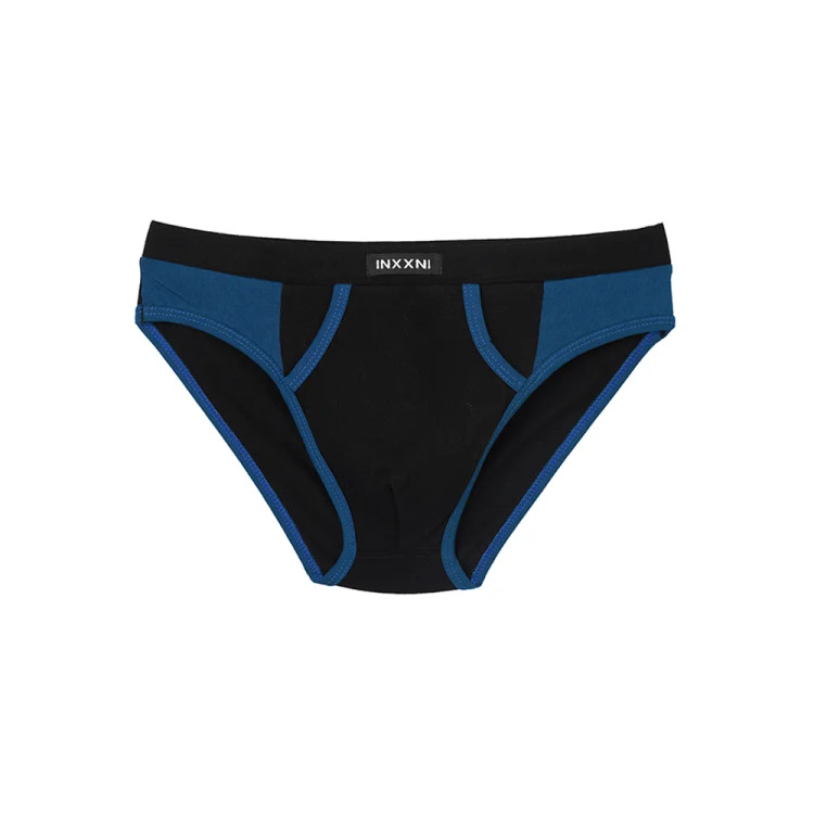 شورت اسلیپ مردانه نخ پنبه مدل رنگی طرح دار