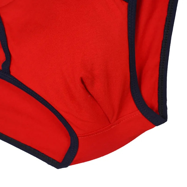 شورت اسلیپ مردانه نخ پنبه مدل رنگی طرح دار