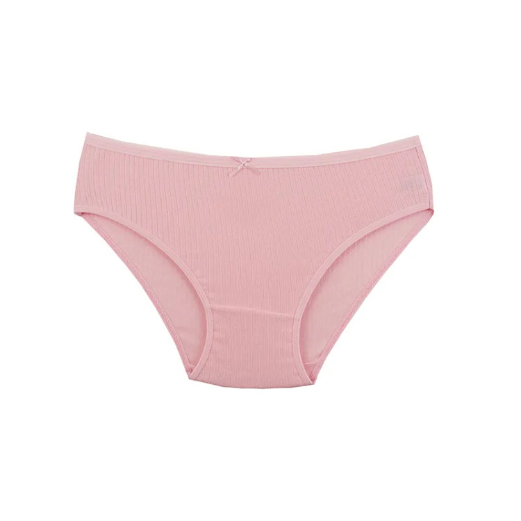 شورت زنانه نخ پنبه مدل اسلیپ طرح دار کمر کشی راحت و بادوام