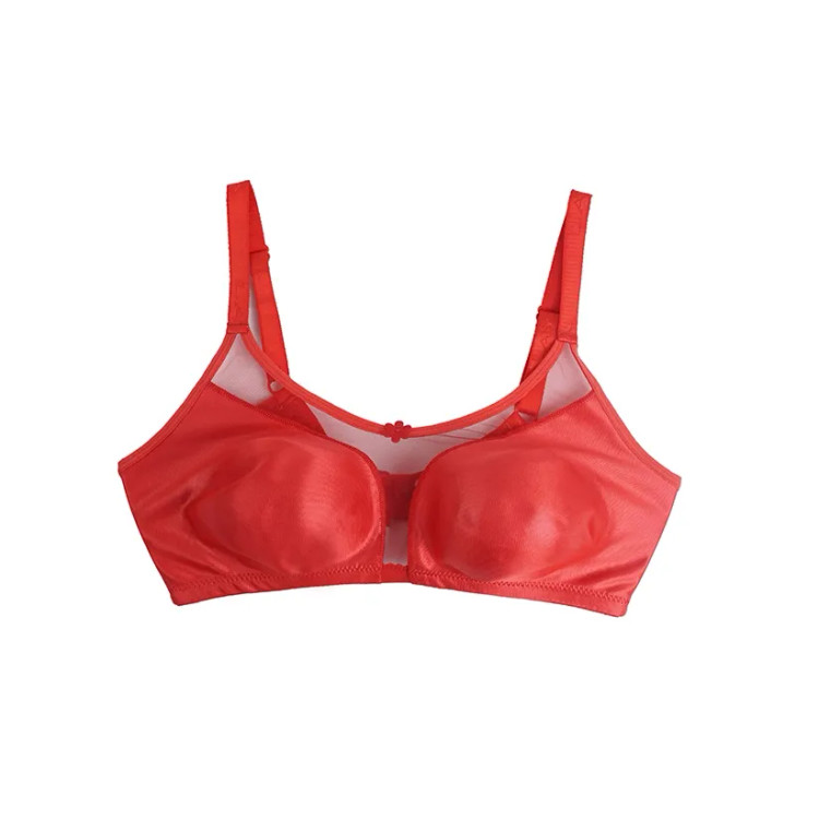 سوتین زنانه پرلون بدون فنر و کاپ بند قابل تنظیم