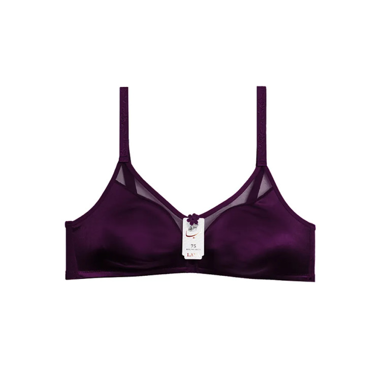 سوتین زنانه پرلون بدون فنر و کاپ بند قابل تنظیم