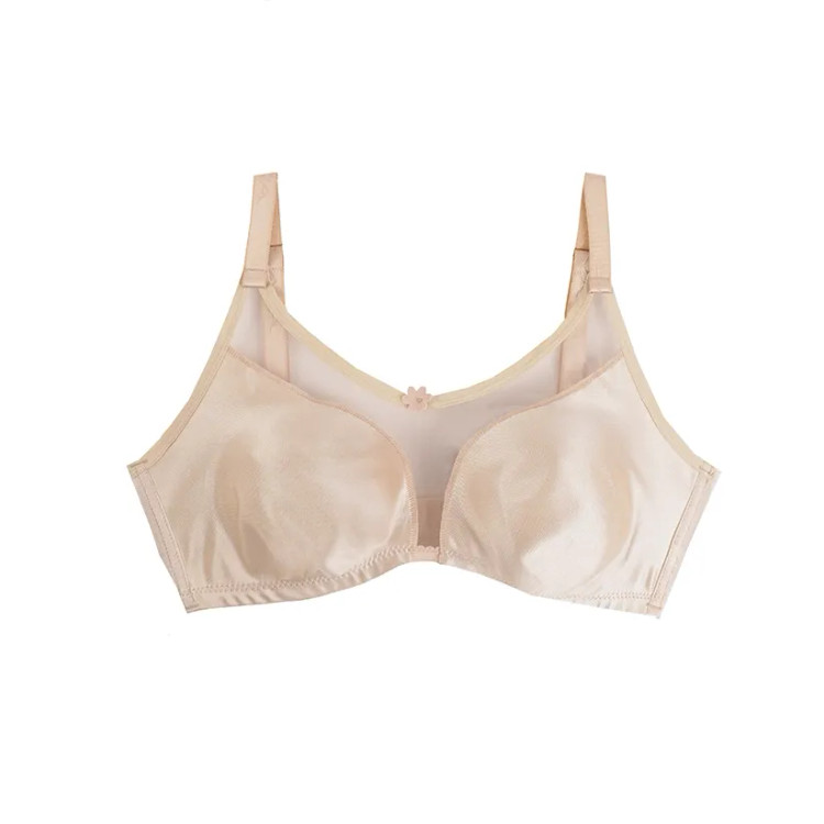 سوتین زنانه پرلون بدون فنر و کاپ بند قابل تنظیم