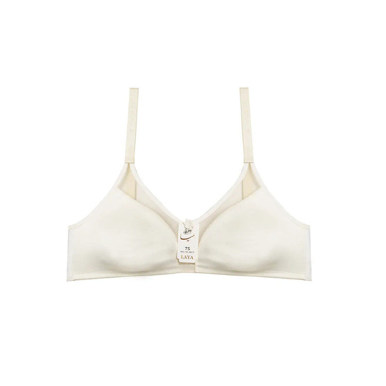 سوتین زنانه پرلون بدون فنر و کاپ بند قابل تنظیم