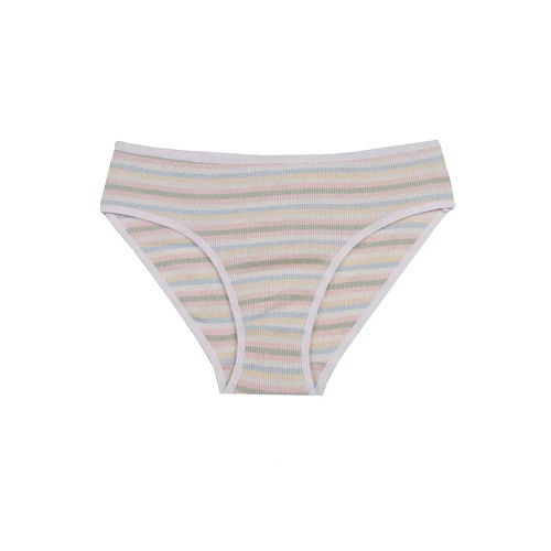 شورت زنانه اسلیپ نخی کبریتی طرح دار سایز XL و 2XL