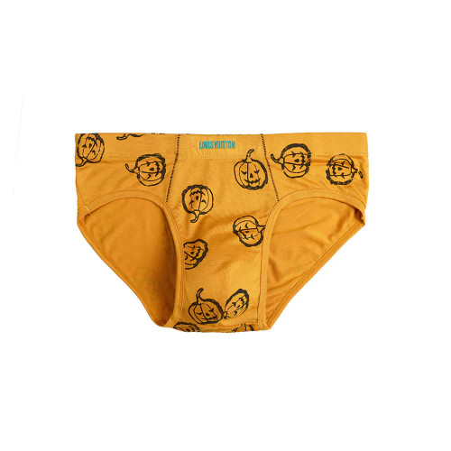 شورت اسلیپ ویسکوز مردانه طرح کدو تنبل هالووین | سایزبندی کامل