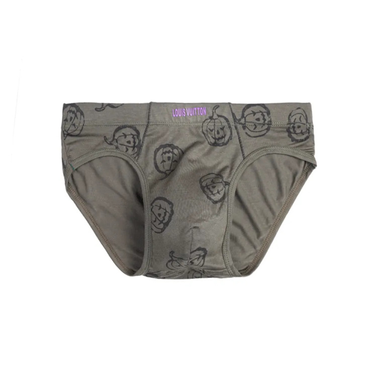 شورت اسلیپ ویسکوز مردانه طرح کدو تنبل هالووین | سایزبندی کامل