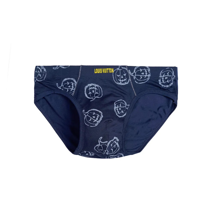 شورت اسلیپ ویسکوز مردانه طرح کدو تنبل هالووین | سایزبندی کامل