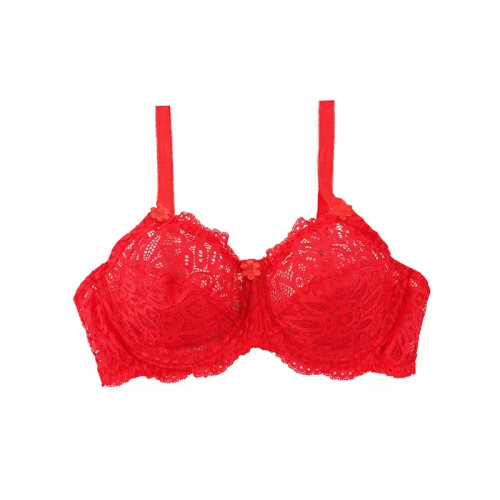 سوتین فنردار گیپور زنانه طرحدار در رنگهای متنوع