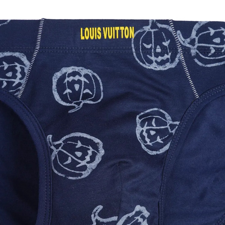 شورت اسلیپ ویسکوز مردانه طرح کدو تنبل هالووین | سایزبندی کامل