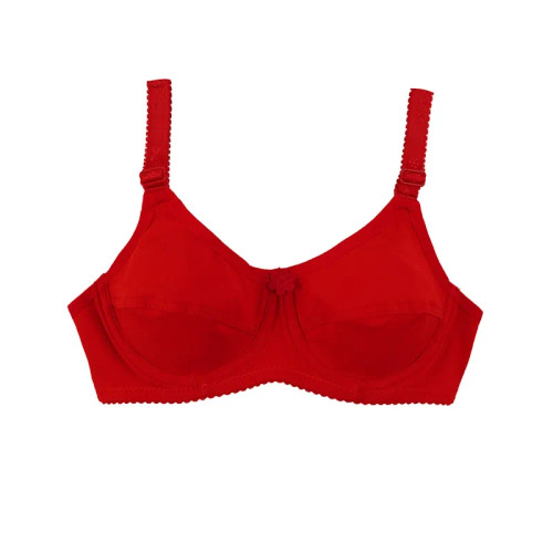 سوتین دخترانه نخی فنر دار برند لعیا