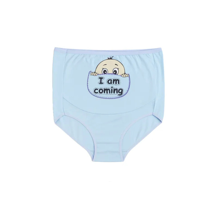 شورت بارداری طرح دار نخ پنبه فری سایز زنانه