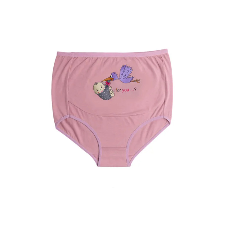 شورت بارداری طرح دار نخ پنبه فری سایز زنانه