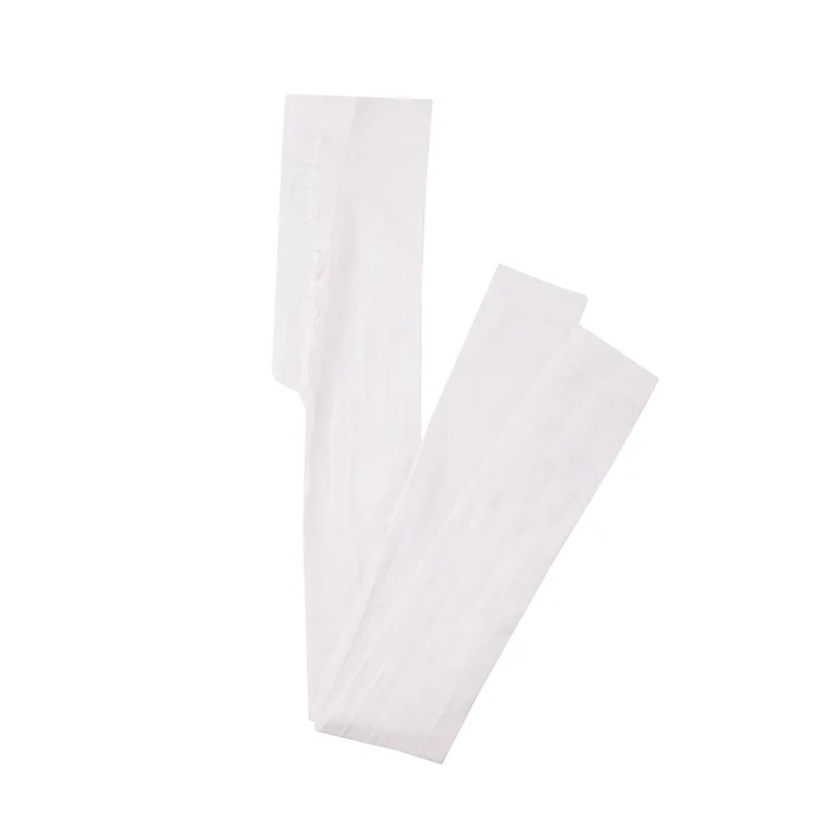 جوراب شلواری سفید زنانه سایز L شفاف و نازک