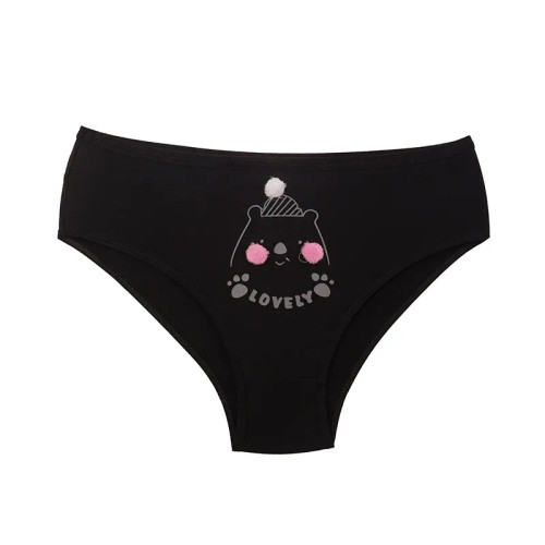 شورت اسلیپ نخی طرح خرس دخترانه فری سایز