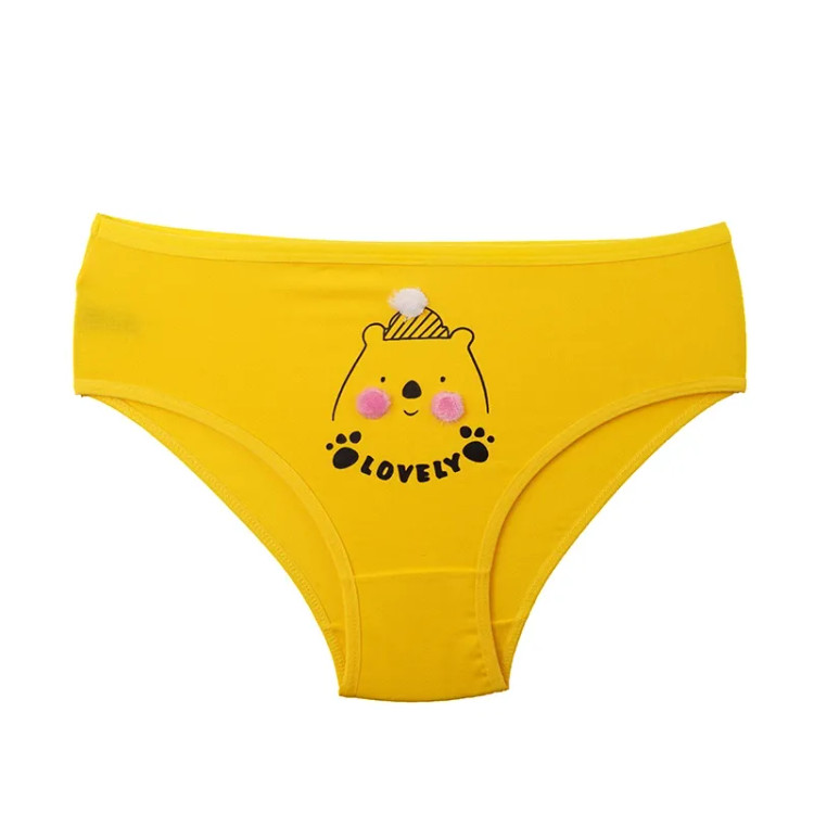 شورت اسلیپ نخی طرح خرس دخترانه فری سایز