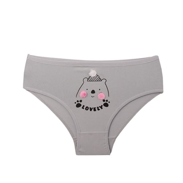 شورت اسلیپ نخی طرح خرس دخترانه فری سایز