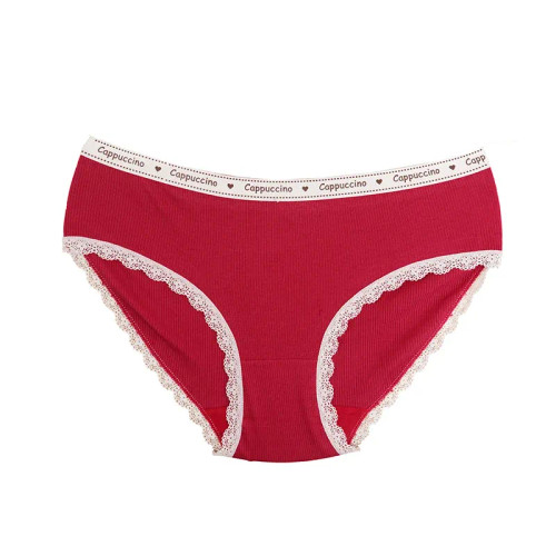 شورت زنانه اسلیپ فانریپ کبریتی فری سایز طرح کاپوچینو با گیپور